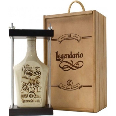 Legendario rum 15y 40% 0,7 l (kazeta)