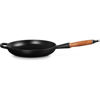 Le creuset Signature panvica Čierna 26 cm