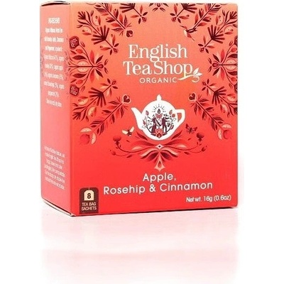 English Tea Shop Mandala APPLE ROSESHIP & CINNAMON 8 ks