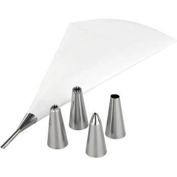 Tala Сладкарски ръкав - декоратор Tala с накрайници за декорация (10A00042)