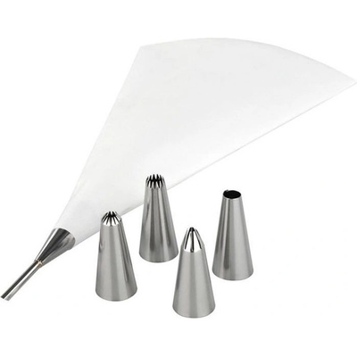 Tala Сладкарски ръкав - декоратор Tala с накрайници за декорация (10A00042)