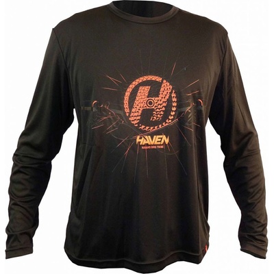 Haven NAVAHO II LONG Pánsky black/red