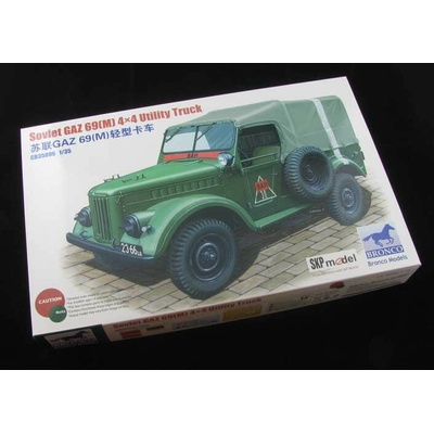 Bronco GAZ 69 M 4X4 Utility Truck 1:35