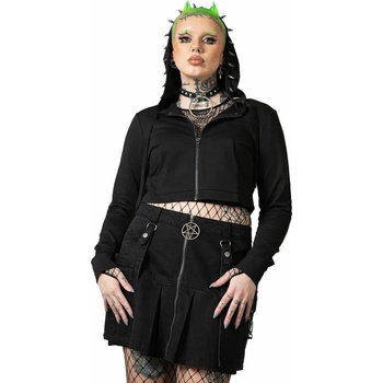 Image 1 of KILLSTAR дамски суитшърт KILLSTAR - Hysteria - Черен - KSRA005279