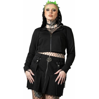KILLSTAR дамски суитшърт KILLSTAR - Hysteria - Черен - KSRA005279