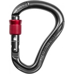 Ocun HMS карабинер Ocun Eagle HMS Screw HMS carabiner - Anthracite / Red - размер One Size (323-0261-0111)