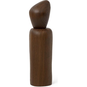 Ferm Living Мелничка за сол или пипер Cairn тъмнокафява (1104266196)
