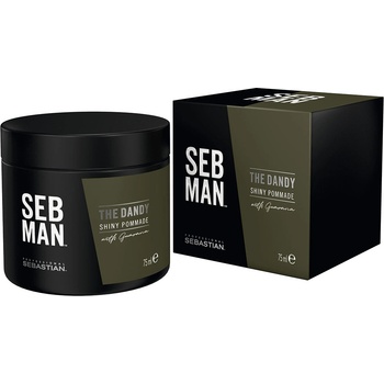 Sebman SEB MAN THE DANDY SHINY POMMADE Стилизант мъжки 75ml