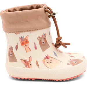 Bisgaard Детски гумени ботуши Bisgaard Kid's Thermo Baby Wellington boots - Forest Friends - размер 27 (EU) (731-0142-1118)