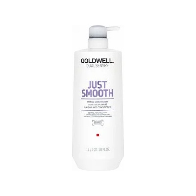 Goldwell Dualsenses Just Smooth Taming Conditioner Заглаждащ балсам за непокорна коса 1000 ml