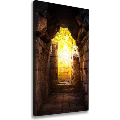 Vertikálny foto obraz na plátne Zámocký pivnica 50x100 cm
