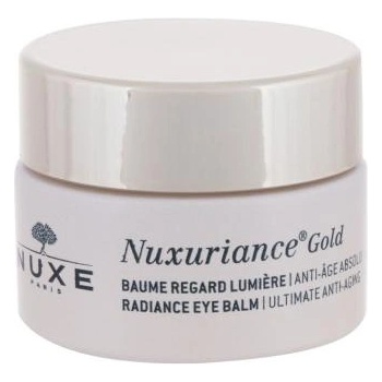 NUXE Nuxuriance Gold Radiance Eye Balm изсветляващ балсам за очи 15 ml за жени