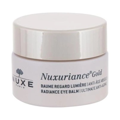 NUXE Nuxuriance Gold Radiance Eye Balm изсветляващ балсам за очи 15 ml за жени