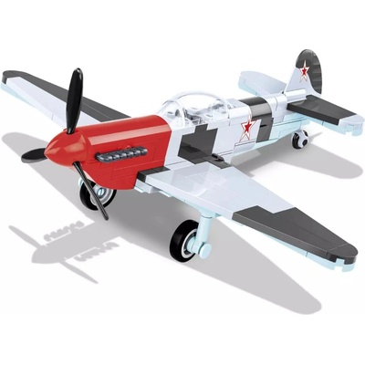 COBI 5862 World War II Ruský stíhací letoun Jakovlev JAK-3