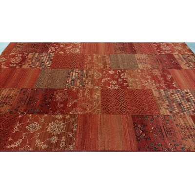 OSTA Luxusné ROYAL PATCHWORK red