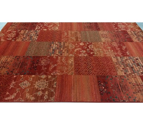 OSTA ROYAL PATCHWORK red