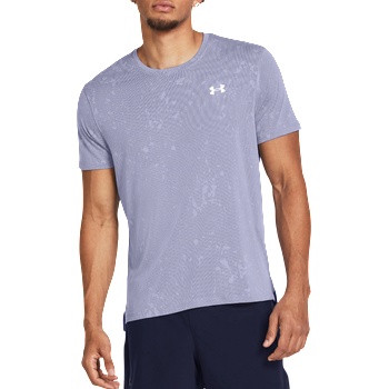 Under Armour Тениска Under Armour Launch Splatter 1382586-539 Размер L