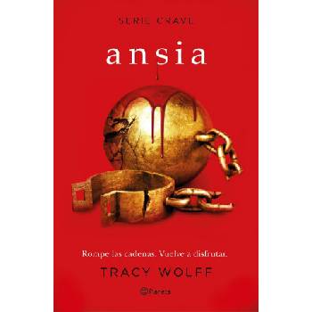 ANSIA (SERIE CRAVE 3) | WOLFF, TRACY
