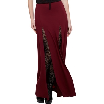 KILLSTAR дамска пола KILLSTAR - Crimson Bite - Red - KSRA014346