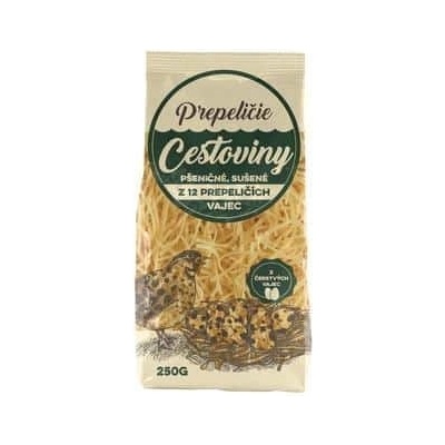 Komako prepeličie cestoviny široké niťovky 250 g