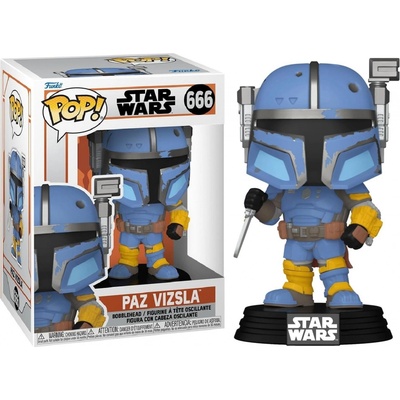 Funko Pop! 666 Star Wars The Mandalorian Paz Vizsla