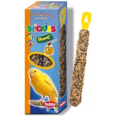 NOBBY Крекер за канари NOBBY мед 2x30 гр NOBBY Германия 20110