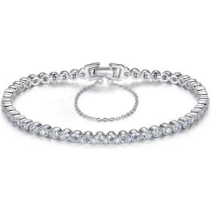 Silenti Jewelry Сребърна гривна "Висота