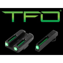 TFO Tritium Fiber-Optic Truglo GlocK Low Set Čierna