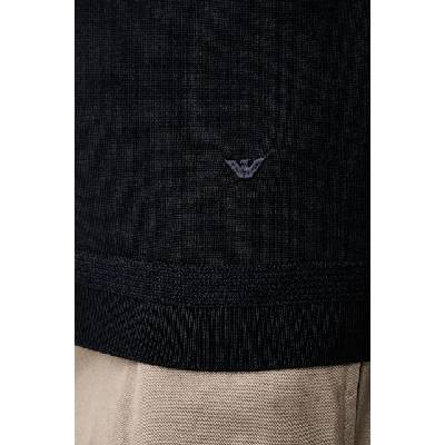 Giorgio Armani пуловер мъжки от вълна (EM006224.AF27805)