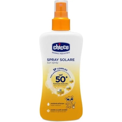 Chicco Слънцезащитен спрей Chicco, SPF 50+, 150 ml