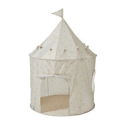 3 Sprouts Detský Stan Recycled Blueberry taupe