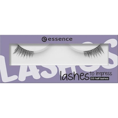 Essence Lashes To Impress 03 Half Lashes 1 pár