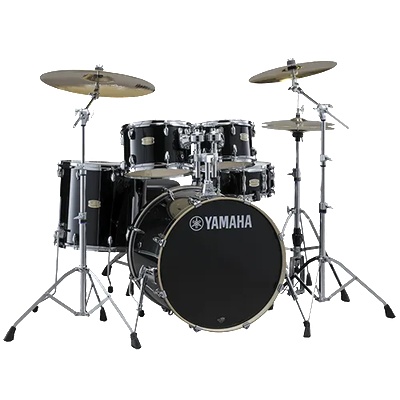 Yamaha drums Stage Custom Birch shell set SBP0F5 RB