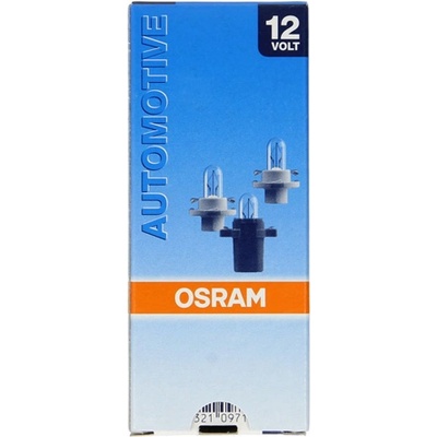 OSRAM Крушка osram pbx4, 12v, 2w, 10 броя
