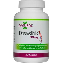 Natural Draslík 99 mg 100 kapsúl