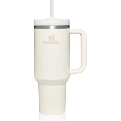 Stanley Quencher H2.O FlowState Tumbler nerezový tumbler s brčkem velký Cream Tonal 1180 ml