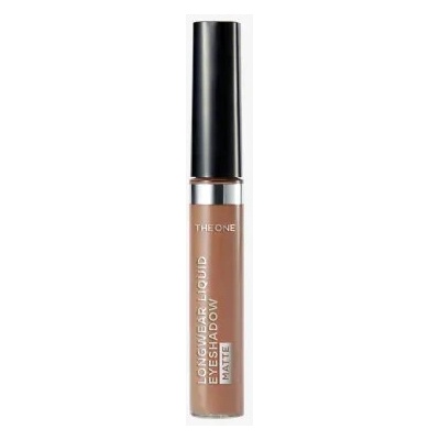 Oriflame Dlouhotrvající tekuté oční stíny The ONE Matte Bronze 5 ml