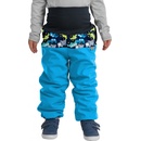 Unuo Batolecí softshellové oteplovačky se sherpou Plus Tm. Modročerná Tučňáci