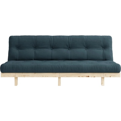 Karup Design Variabilná pohovka Lean Raw Petrol Blue