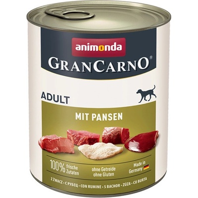 Animonda GranCarno Original Adult Bravčové a držky 0,8 kg