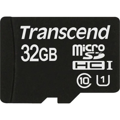 Carte mémoire Transcend SD 16Go UHS-I U1 - RETIF