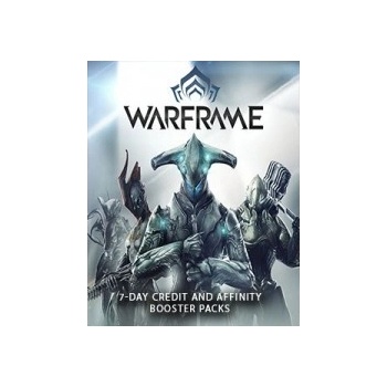 Warframe 7 days credit a affinity booster pack