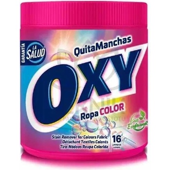 H Oxy odstraňovač škvŕn sypký color 1 kg