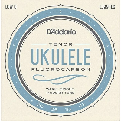 D'Addario EJ99TLG Струни за тенор укулеле (EJ99TLG)