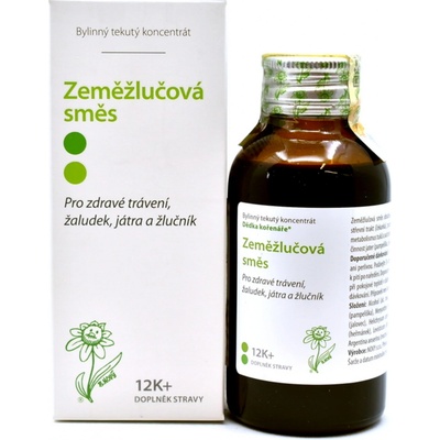 Novy Dědek Kořenář Zeměžlučová směs 50 ml