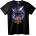 NOONEBRAND Тениска Digimon с Дигитални Чудовища - M, Black