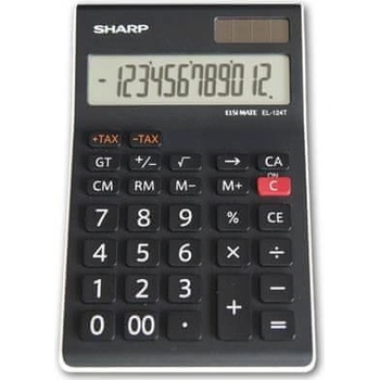 Sharp Kalkulačka EL 124TWH