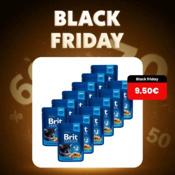 Brit Premium Cat Kitten Chicken Chunks 12 x 100 g