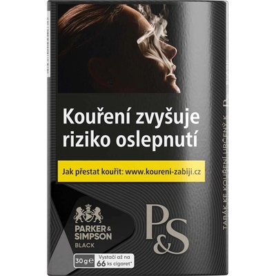 P&S Black 30 g