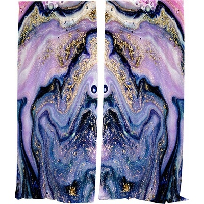 IMPAR Závěsy Mix-art,140 × 250 cm